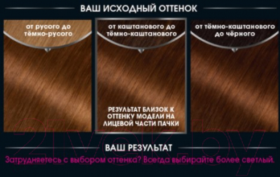 Крем-краска для волос Garnier Olia 5.3 (каштановое золото)