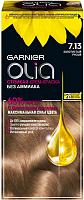 Крем-краска для волос Garnier Olia 7.13 (золотистый русый) - 