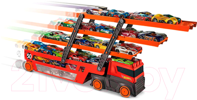 Автовоз игрушечный Hot Wheels GHR48