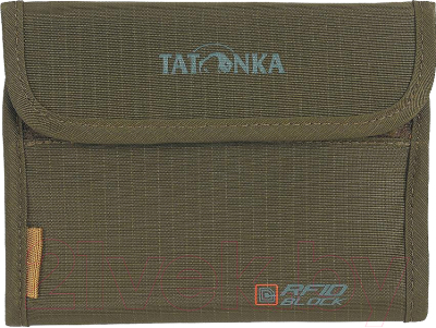 Портмоне Tatonka Euro Wallet RFID / 2991.331 (оливковый)