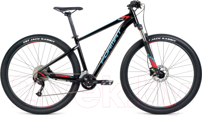 Велосипед Format 1412 29 2020 / RBKM0M69S011 (XL, черный)