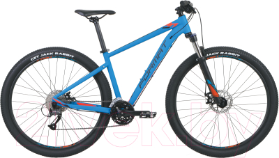 Велосипед Format 1413 29 2020 / RBKM0M69S014 (M, синий матовый)