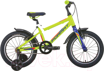 Детский велосипед Format Kids 16 2020 / RBKM0L6G1001 (желтый)