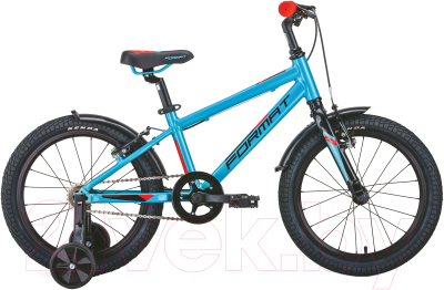 Детский велосипед Format Kids 18 2020 / RBKM0L6H1002 (голубой)