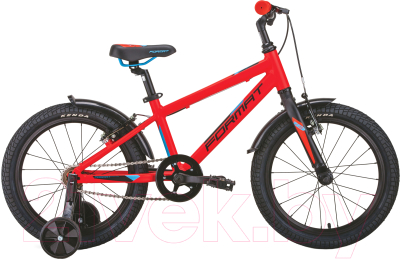 Детский велосипед Format Kids 18 2020 / RBKM0L6H1001 (красный матовый)