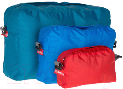 

Набор косметичек Tatonka, Stuffsack Zip Set 3051.001