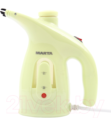 Отпариватель Marta MT-1175 (зеленый нефрит)