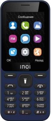 Мобильный телефон Inoi 239 (темно-синий)