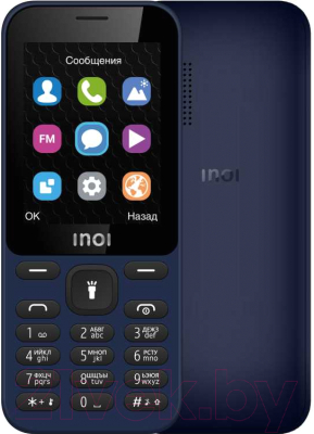 Мобильный телефон Inoi 239 (темно-синий)