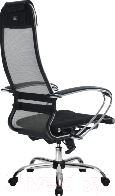 Кресло офисное Metta Комплект 3 / SU-1-BK (темно-серый/черный)