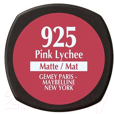 Помада для губ Maybelline New York Hydra Extreme Матовая 925 (розовый личи)