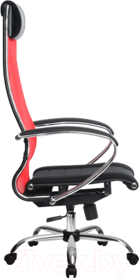 Кресло офисное Metta Комплект 3 / SU-1-BK (красный/черный)