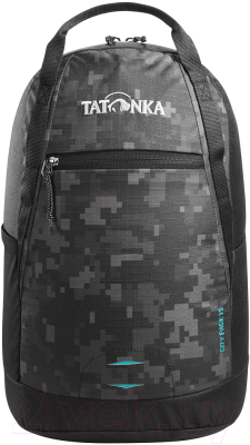 Рюкзак Tatonka City Pack 15 / 1665.056 (черный/серый)