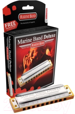 Губная гармошка Hohner Marine Band Deluxe 2005/20 A / M200510X