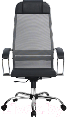 Кресло офисное Metta Комплект 4 / SU-1-BK (серый/черный)