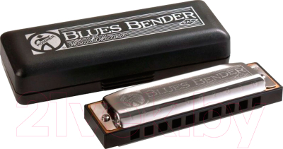 Губная гармошка Hohner Blues Bender C / M58501
