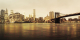 Фотообои листовые Citydecor Бруклинский мост 2 (500x254) - 