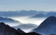 Фотообои листовые Citydecor Горный туман (400x254) - 