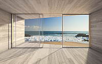 Фотообои листовые Citydecor Вид на пляж (400x254) - 