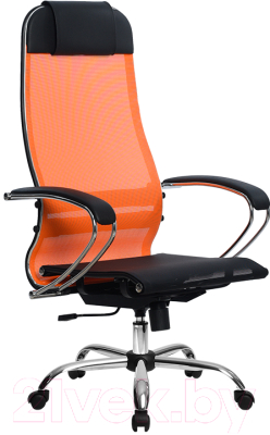 Кресло офисное Metta Комплект 4 / SU-1-BK (оранжевый)