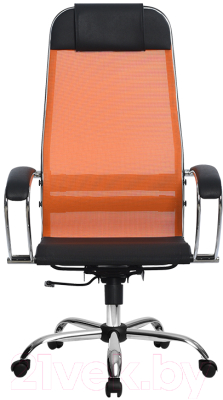 Кресло офисное Metta Комплект 4 / SU-1-BK (оранжевый)