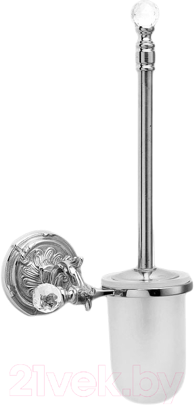 Ершик для унитаза Art&Max Barocco Crystal AM-1785-Cr-C