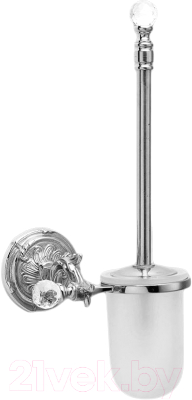 Ершик для унитаза Art&Max Barocco Crystal AM-1785-Cr-C