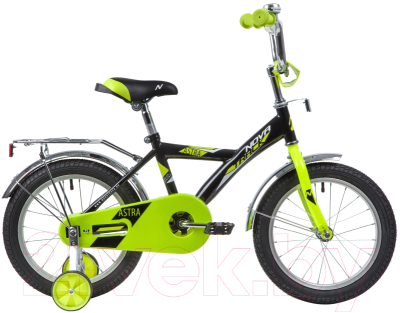 Детский велосипед Novatrack Astra 163ASTRA.BK20