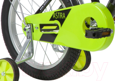 Детский велосипед Novatrack Astra 163ASTRA.BK20