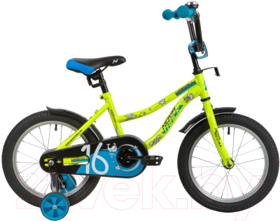 Детский велосипед Novatrack Neptune 163NEPTUNE.GN20