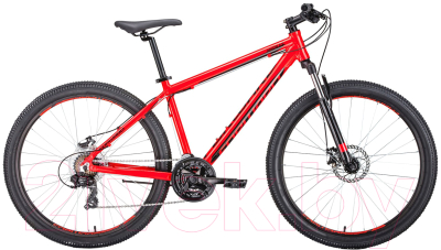 Велосипед Forward Apache 29 2.0 Disc 2020 / RBKW0M69Q023 (19, красный/черный)