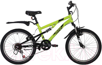 

Детский велосипед Novatrack, Titanium 20SS6V.TITANIUM.GN20