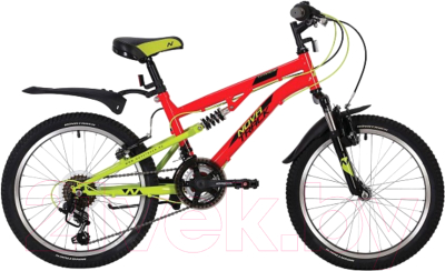 Детский велосипед Novatrack Titanium 20SS12V.TITANIUM.RD20