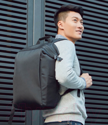 Рюкзак Xiaomi Ninetygo Multitasker Commuting Backpack / 2084 (серый)