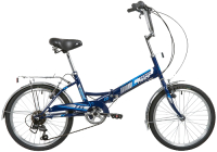 Детский велосипед Novatrack TG-30 20FTG306SV.BL20 - 