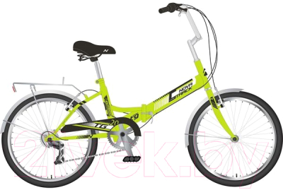 Детский велосипед Novatrack TG-30 20FTG306PV.GN20