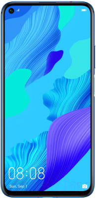 Смартфон Huawei Nova 5T 6GB/128GB / YAL-L21 (глубокий синий)