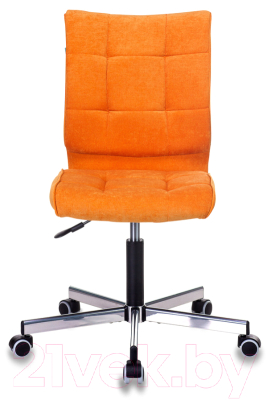 Кресло офисное Бюрократ CH-330M (оранжевый Velvet 72)