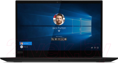 Игровой ноутбук Lenovo ThinkPad X1 Extreme Gen 2 (20QV000YRT)