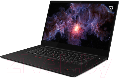 Игровой ноутбук Lenovo ThinkPad X1 Extreme Gen 2 (20QV000YRT)