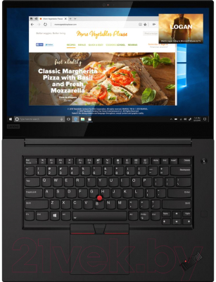 Игровой ноутбук Lenovo ThinkPad X1 Extreme Gen 2 (20QV000YRT)