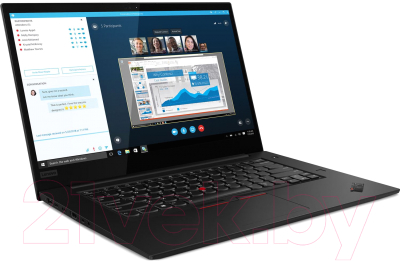 Игровой ноутбук Lenovo ThinkPad X1 Extreme Gen 2 (20QV000YRT)