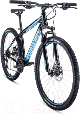 

Велосипед Forward, Apache 27.5 2.0 Disc 2020 / RBKW0M67Q037