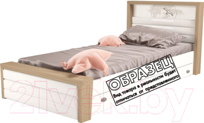 

Полуторная кровать ABC-King, Mix Ocean №4 120x190 / MIX-06-01-K-OC