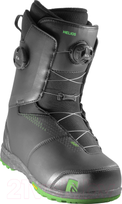 

Ботинки для сноуборда Nidecker, Helios Black 2019-20