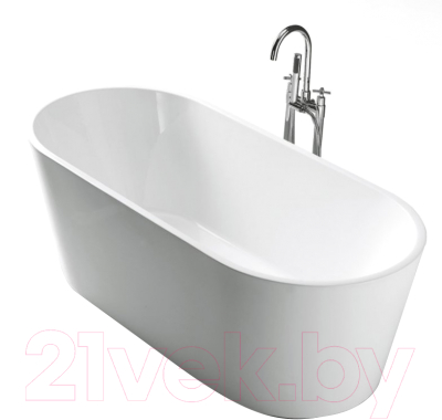 

Ванна акриловая BelBagno, BB202-1500-750