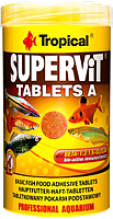 Корм для рыб TROPICAL Supervit Tablets A / 20624 (340шт/250мл) - 