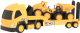 Автовоз игрушечный Teamsterz Со строительной техникой / 1416075.V19 - 