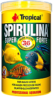 

Корм для рыб TROPICAL, Super Spirulina Forte / 77234