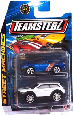 Набор игрушечных автомобилей Teamsterz Street Machines / 1416211.V18